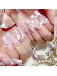 チップ/長さだしネイル