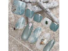 キャンディベース フクシマ(Candybase Fukushima)の雰囲気（定額デザインは季節ごとに旬なデザインをご提案！長さ出しも対応）