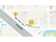 ルア(Lua)の雰囲気（美容室前の駐車場が満車の場合は第2駐車場もご利用頂けます。）