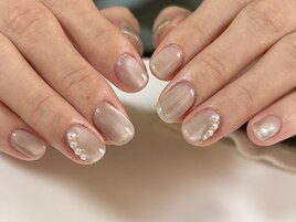 ブライダルネイル♪