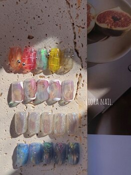 定額メニューのあるサロン