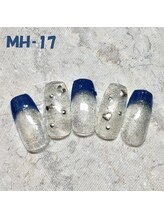 はあとねいる 町田店/Design No.MH-17 ハンドネイル