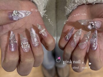 リンドネイル バイ モカ アンド ララ(Lind nail by moca and LaLa)/【mian】マグネットネイル