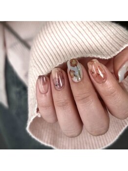クレモアネイル 池袋西口店(CLEMORE NAIL)の写真/《池袋/ニュアンスネイル》季節感をおさえた他と被らない様々なニュアンスデザインをご用意◎