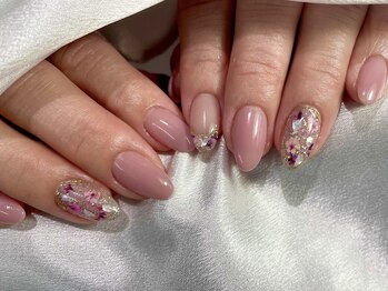 エムズ(M's)/押し花★春ネイル