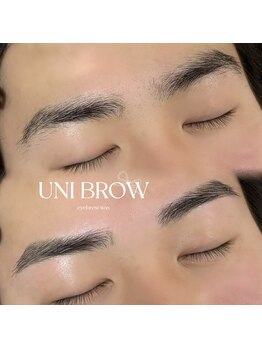 ユニブロウ 四条烏丸河原町(UNI BROW)/[河原町]アイブロウ眉毛WAX脱毛