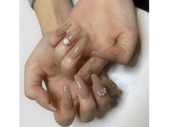 ビュップ 海老名店(美u p)の写真/オフィス＆日常に映えるシンプルネイル！お客様のご希望に添えるよう、丁寧にデザインをご提案◎