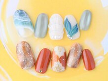 ダッシングディバ 宇都宮パセオ店(DASHING DIVA)の雰囲気（季節のしっかりアートも高評価！）