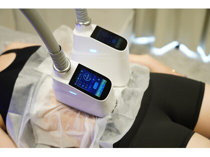 【痩身/脂肪冷却】都度払い　KAIBI SALON横浜の写真
