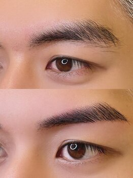 ケアリー アイ 浦和美園(Carelly)の写真/【アイブロウWAX¥3700】好印象は眉からつくる。通いやすい価格×高技術で支持される眉サロン♪浦和美園3分