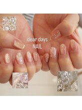 ディアデイズネイル(dear days nail)/大人夏シンプル