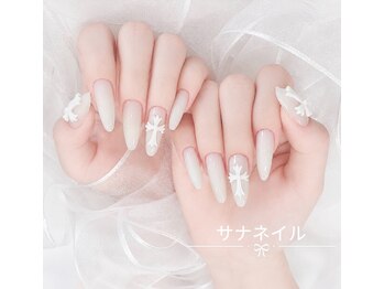 サナネイル 吉祥寺(Sana Nail)/長さ出し＋ワンカラー[吉祥寺]