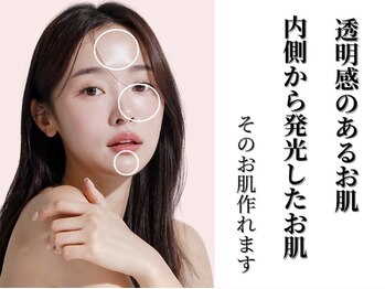 ナスサロ 新宿/韓国式肌管理ララピール