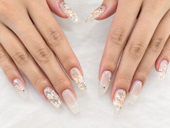 ソナム バイ レンジ(sonam by lange)の写真/《亀山/鈴鹿》ご新規様オフ無料◎プロのネイリストがシンプルかつ美しく映える指先へ導きます*