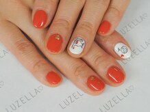 ルズ エラ プライベートネイルサロン(Luz ella private nail salon)/手描きアート♪（90min)