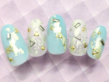 モアネイル 笹塚店(MOAH NAIL)/定額制、初回オフ無料で6600円♪