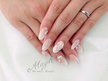 ネイルサロン ビューティーマジック 川口店/ シンプルグラデネイル