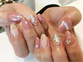 オーロラリーフアート