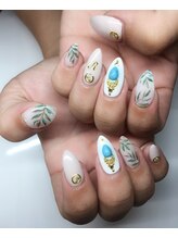 ネイルサロン アイル(nail salon i’ll)/ターコイズ☆