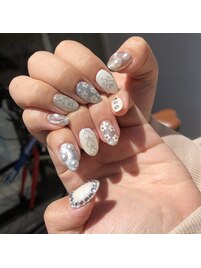 左右バラバラネイル★