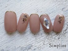 シンプリー ネイルアンドアイラッシュ 祖師谷大蔵店(Simpliee Nail&Eyelash)/定額ネイル