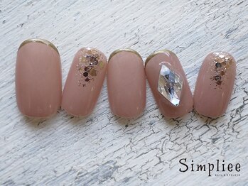 シンプリー ネイルアンドアイラッシュ 祖師谷大蔵店(Simpliee Nail&Eyelash)/定額ネイル