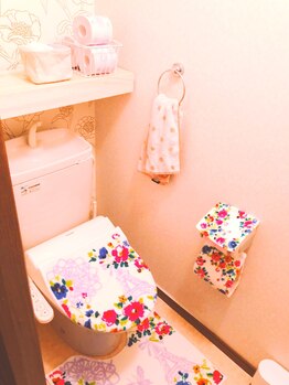 プリマリエヌ(Primari N)/お手洗いもお気に入り空間に