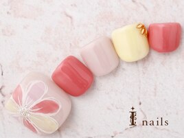 シアーフラワーフット　8480円