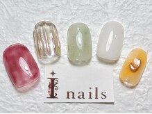 アイネイルズ 梅田店(I nails)/シアーワンカラーデザイン￥7700
