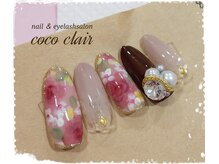 ネイルアンドアイラッシュサロン ココクレール(cococlair)/こだわりアートコレクション☆