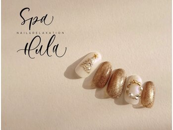 クリスマスネイル