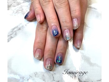 ネイルサロン ラミラージュ/定額シンプルコース