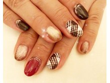 ウィズ フェリーク/バレンタインチョコネイル