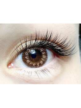 ボリュームのある目元にしたい