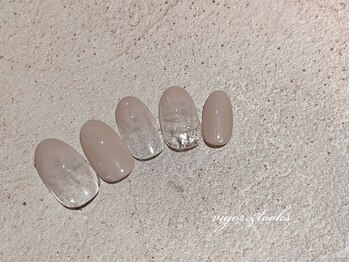 ヴィガー アンド ルックス 白金 目黒(Vigor&Looks)/シェル グレージュ シンプル