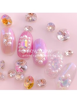 ミュウミュウ ミナミアオヤマ(mewmew minamiaoyama)/PRISM collection