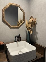 クーラ テュセ(Coeur la Tusais)/お手洗い