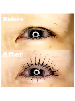 アイコニック ネイルアンドアイ 長久手店(ICONIQ nail&eye)/まつ毛パーマ上下♪