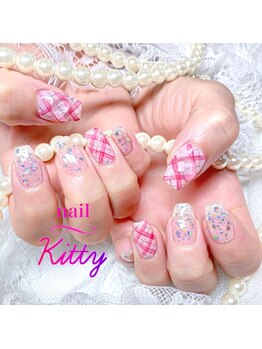 キティ 池袋店(kitty)/持ち込みデザイン☆