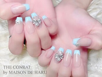 ザ コンラット(THE CONRAT by MAISONDE HARU)/french nails.