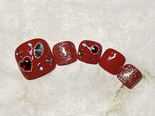 ドリーム ネイル(Dream Nail)/フット定額デザインコース5900