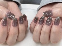 リット バイ セブンルックス 大宮東口店(Lit by 7LOOKS)/ワンカラーネイル/5800