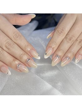 エムネイル ブランチ(Mネイル branch)/satomi担当:フレンチネイル