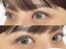 カルフールノア 田町三田店(Carrefour noa)/eye design：パリジェンヌ