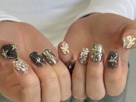 個性派ネイル