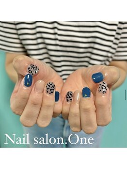 お客様ネイル