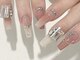 ジュンネイル(Jun Nail)の写真/【長さ出して映える指先に★】大人気の韓国/ワンホンネイルも◎美しいフォルムで周りと差がつく指先に♪