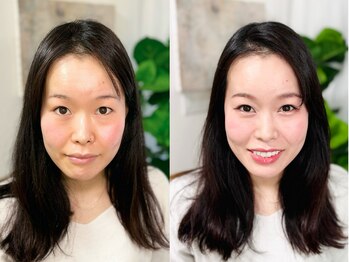 プーゼ(Pousse)/透明感のある旬な似合わせメイク