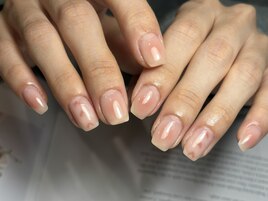 チークネイル×ハートネイル