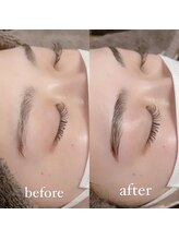 アミー 上野御徒町店(amii.)/ハリウッドブロウリフト/眉毛